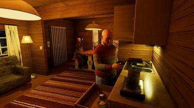 Screenshot of Finnish Cottage Simulator
