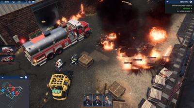 Screenshot of Fire Commander