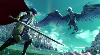 Screenshot of Fire Emblem Engage