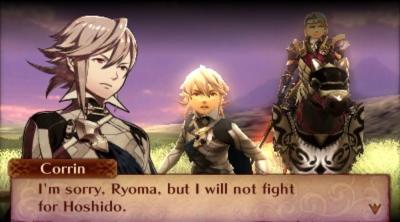 Screenshot of Fire Emblem Fates: Conquest