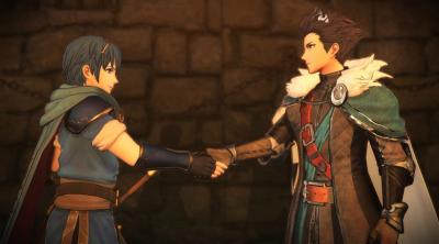 Screenshot of Fire Emblem Warriors