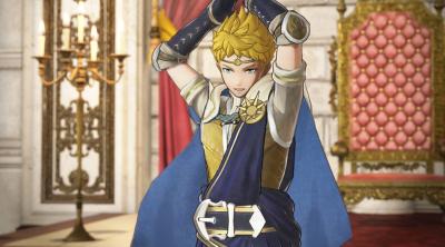 Screenshot of Fire Emblem Warriors