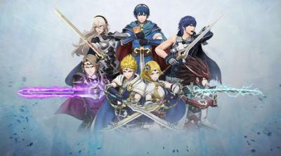 Logo of Fire Emblem Warriors