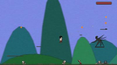 Screenshot of Fire Hop