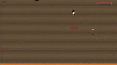 Screenshot of Fire Hop