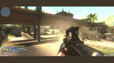 Screenshot of Fire On Fight: Online Multiplayer Shooter