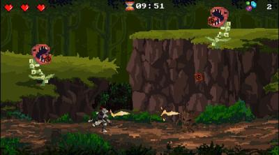 Screenshot of Fire Path