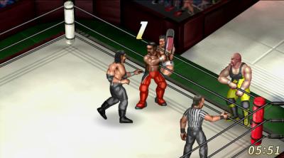 Screenshot of Fire Pro Wrestling World