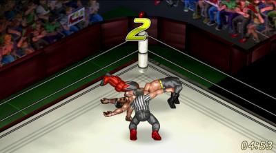 Screenshot of Fire Pro Wrestling World