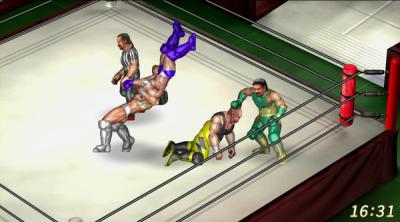 Screenshot of Fire Pro Wrestling World