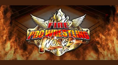 Logo of Fire Pro Wrestling World