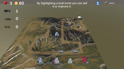 Screenshot of Fire Road