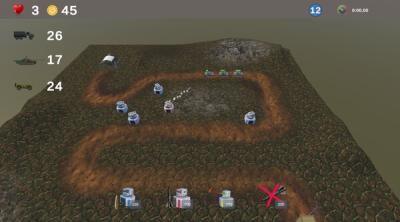 Screenshot of Fire Road