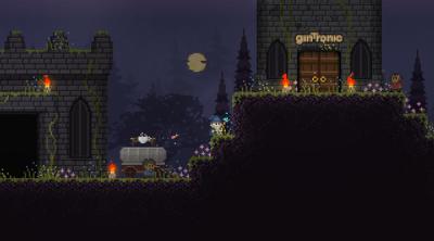 Screenshot of Fireball Wizard