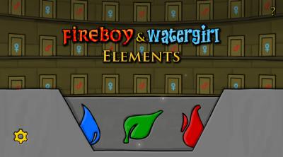 Screenshot of Fireboy & Watergirl: Elements