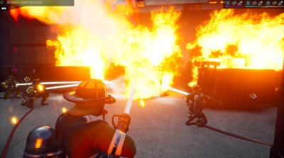 Capture d'écran de Firefighting Simulator - The Squad