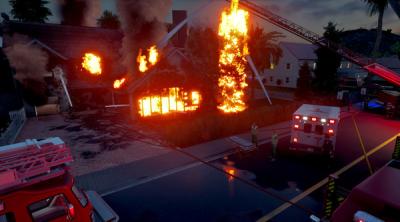 Screenshot of Firefighting Simulator - The Squad