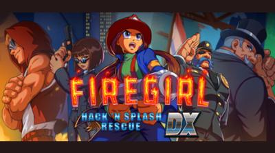 Logo de Firegirl: Hack 'n Splash Rescue DX