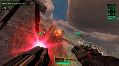 Capture d'écran de Firehawk FPV: Drone Warfare Simulator