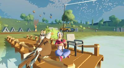 Screenshot of Fireside Friends