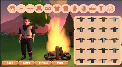 Screenshot of Fireside Friends