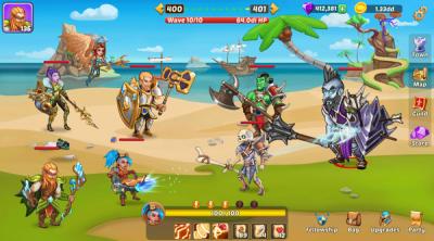 Capture d'écran de Firestone: Online Idle RPG