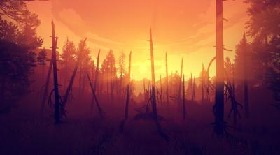 Screenshot of Firewatch