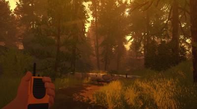 Capture d'écran de Firewatch