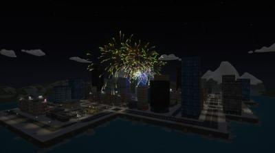 Capture d'écran de Fireworks Mania - An Explosive Simulator