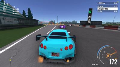 Screenshot of First Racer