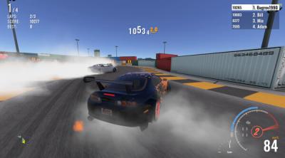 Capture d'écran de First Racer