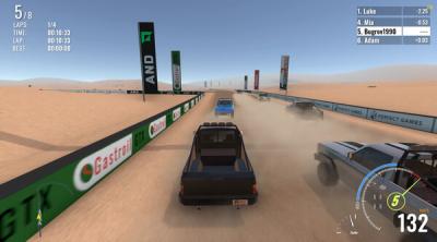 Screenshot of First Racer