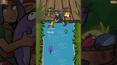Screenshot of Fish Flash