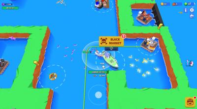 Screenshot of Fish Idle 2: Underwater Mystery