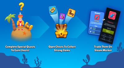 Screenshot of Fish Idle 2: Underwater Mystery