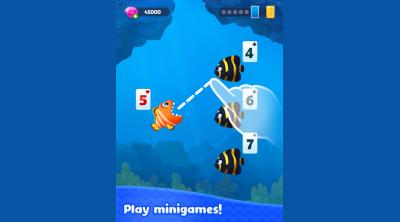 Screenshot of Fishdom Solitaire