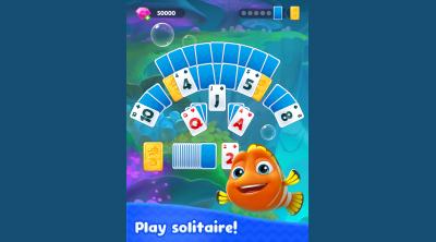 Screenshot of Fishdom Solitaire