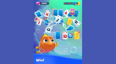 Screenshot of Fishdom Solitaire