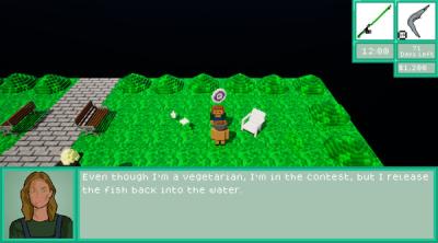 Screenshot of Fisher Haven