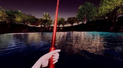 Screenshot of Fishing Master Kitty