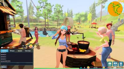 Screenshot of Fishing Online