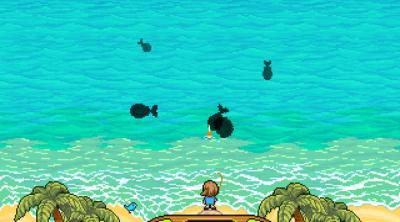 Screenshot of Fishing Paradiso