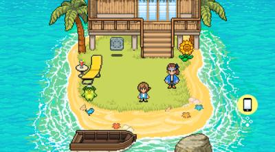 Screenshot of Fishing Paradiso