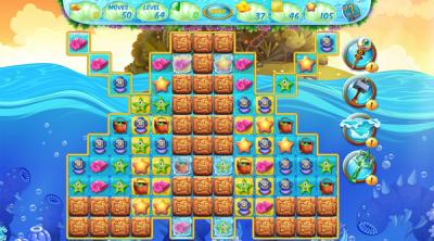 Screenshot of FishWitch Halloween
