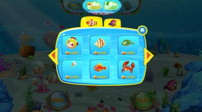 Screenshot of FishWitch Halloween