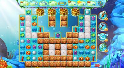 Screenshot of FishWitch Halloween