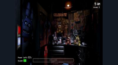 Screenshot of Five Nights at Freddy's