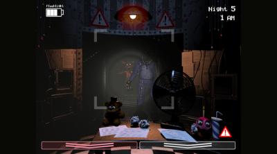 Screenshot of Five Nights at Freddy's 2