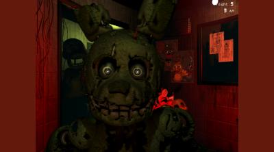 Screenshot of Five Nights at Freddy's 3