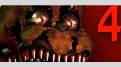 Logo of Five Nights at Freddy's 4